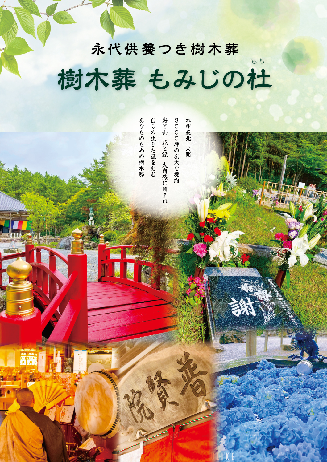 樹木葬や永代供養