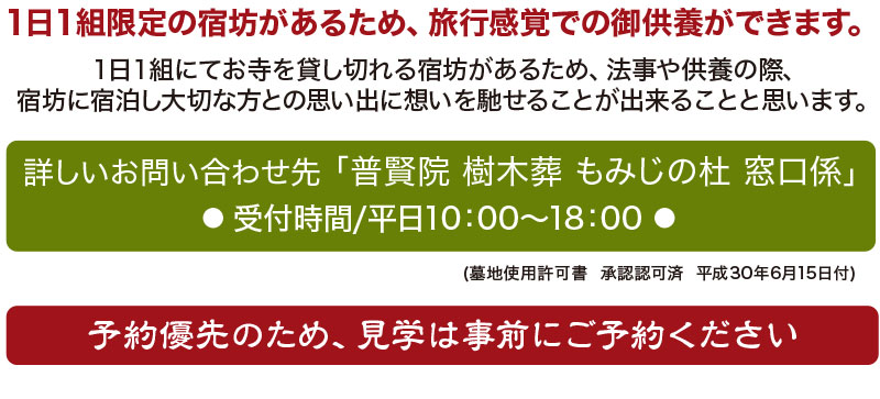 樹木葬や永代供養