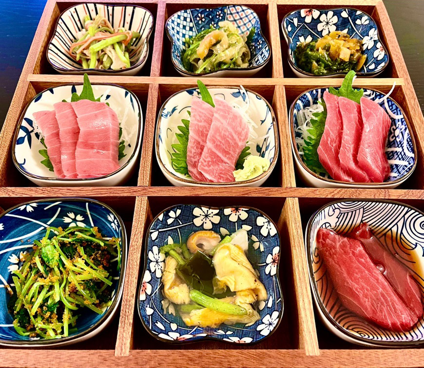 大間マグロ御膳