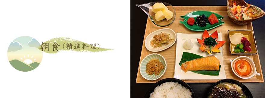 朝食写真