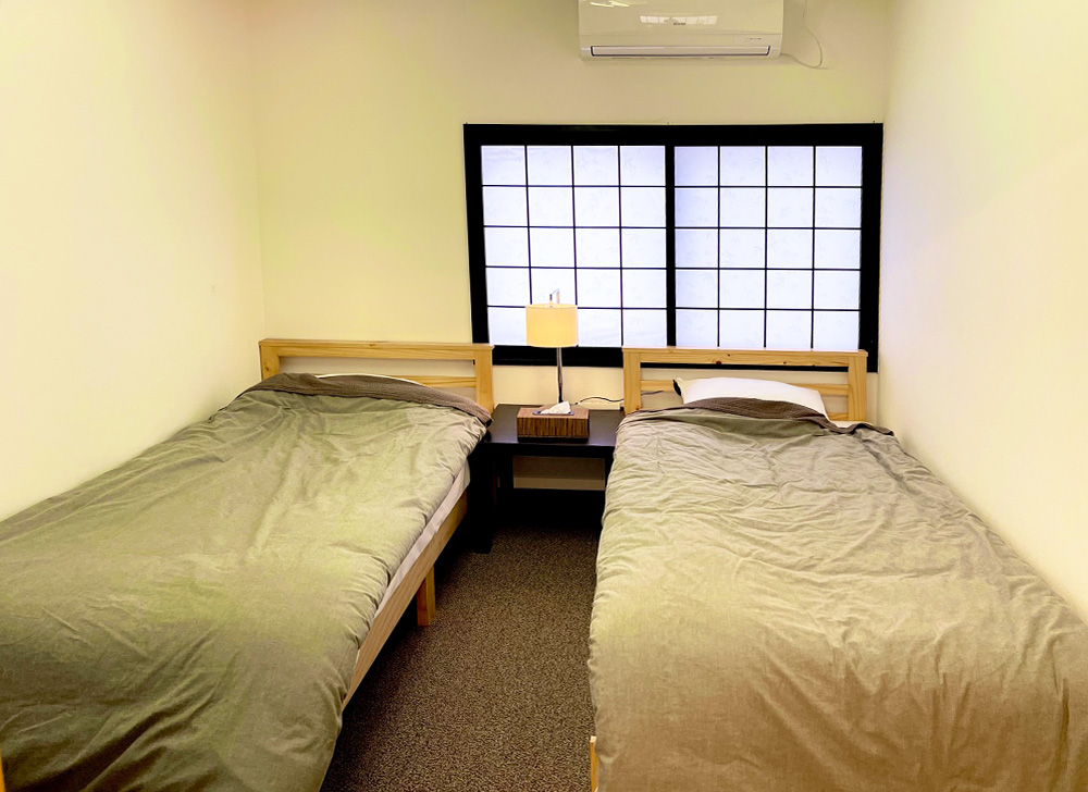 ツインルーム 2名まで