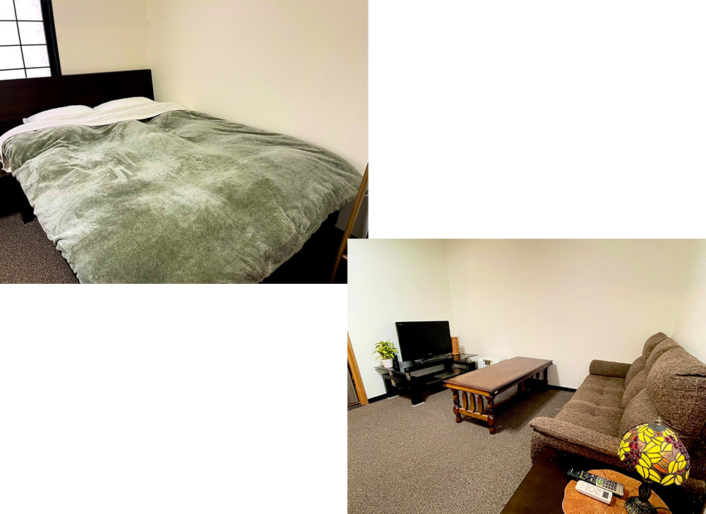 ツインルーム 2名まで