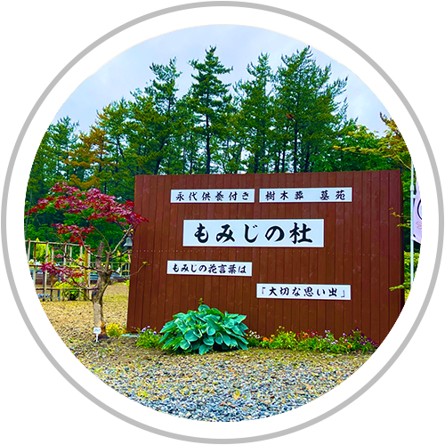 永代供養付き樹木葬