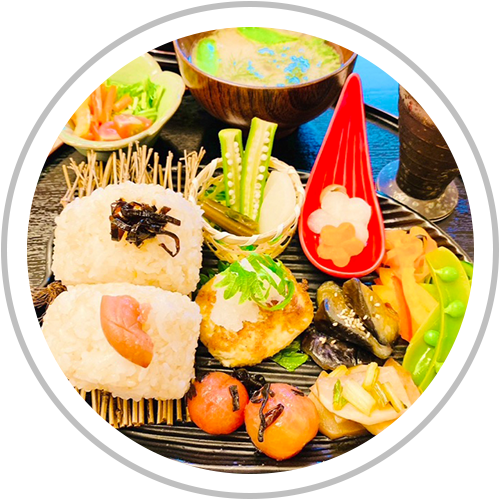 朝食（精進料理） の写真