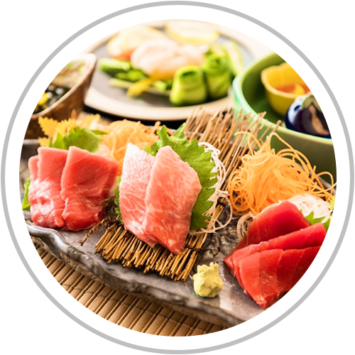 夕食の写真