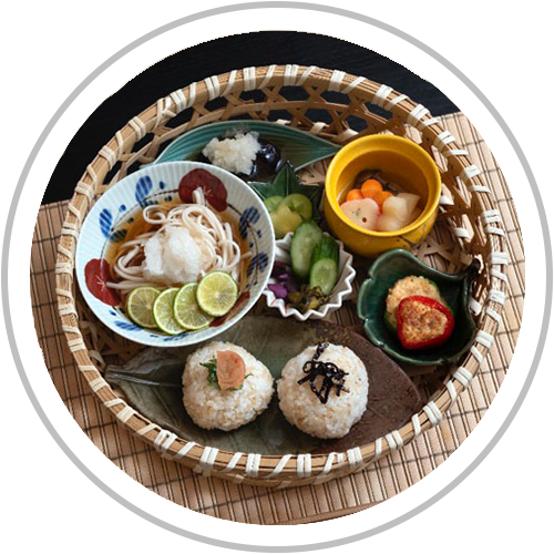 朝食（精進料理） の写真