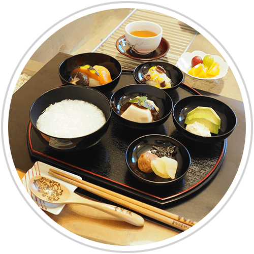 朝食（精進料理） の写真