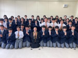 大間高校　いのちの授業