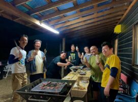 ツーリングBBQ