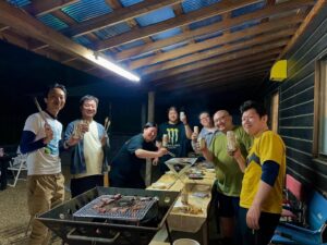 ツーリングBBQ