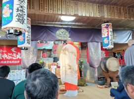 海上安全延命地蔵尊　大祭
