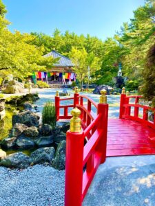 おおま宿坊普賢院が９年目のシーズンを迎えました