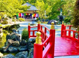 おおま宿坊普賢院が９年目のシーズンを迎えました